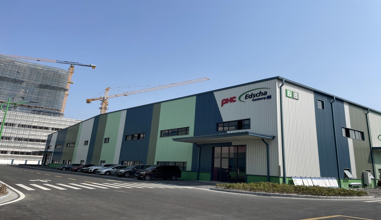 Edscha Kunshan Fit-out project