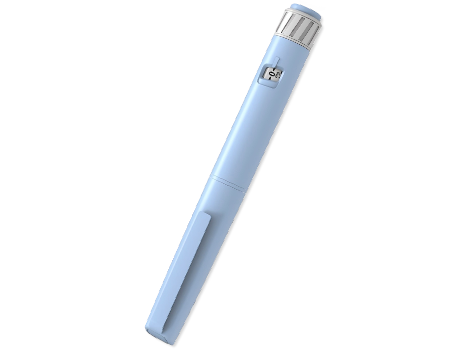Inpacpen ESP® 一次性可调剂量卡式瓶注射笔（储能型）