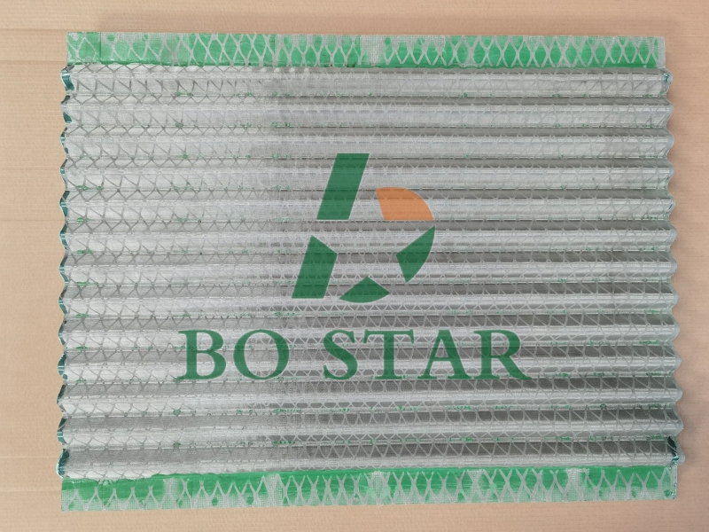 BXE-04-2 VSM 300 Primary Replacement Screen Metal Frame Wave Panel