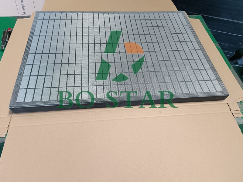 BXD-04-1 VSM 300 Scalping Replacement Screen Composite Frame Flat Panel