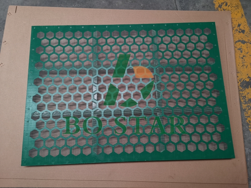 BXC-04-1 VSM 300 Scalping Replacement Screen Metal Frame Flat Panel