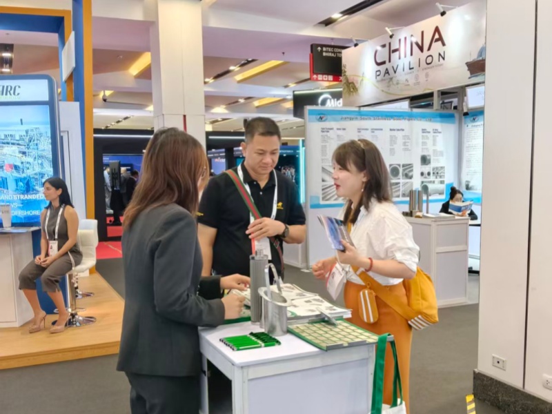 Sep.14th - 17th, 2026, Successful Participation in Gastech 2026 Exhibition in Thailand