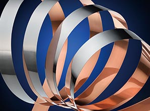 特殊钢【电子材料】
锂电子电池用复合材料、集电用复合箔材、电极结合用复合材料及端子部件、溅射靶材、封装材料（铁镍材料和铜材）