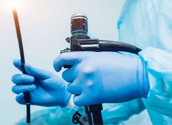 用于内窥镜的超小型传感器组件