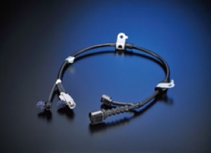 汽车零部件 &nbsp; &nbsp;
电子泊车制动系统用线束、制动软管、混合动力汽车用电源线束、电动压缩机用电源线束 （用于空调）、轮速传感器、轮速传感器用电缆、扭矩传感器 &nbsp; &nbsp; &nbsp; &nbsp;