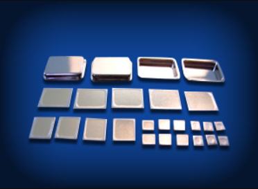 【4月·产品资讯】基于金锡焊材（AuSn）的封装上盖解决方案