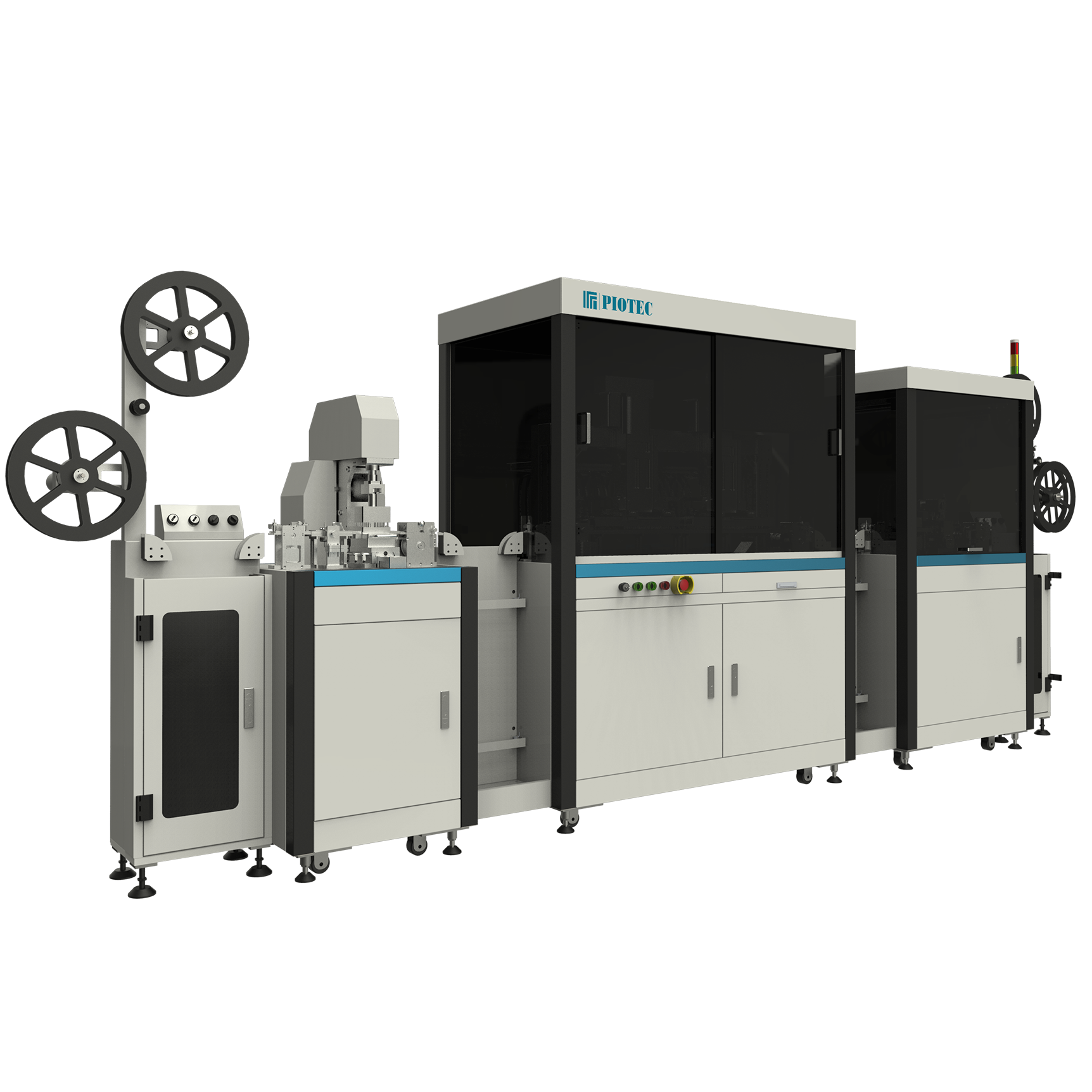 Ptm 120t chip module initialization and testing machine shenyang