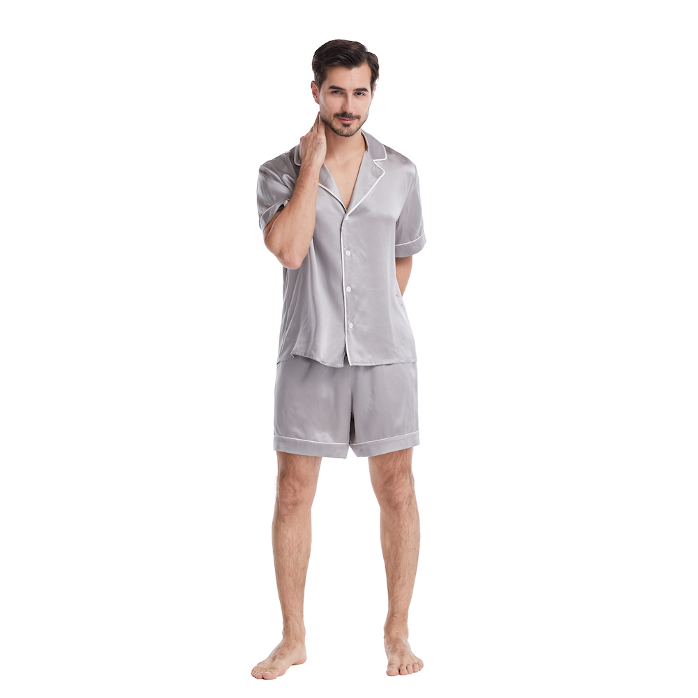 Silk Satin Pajama CSPA18212702