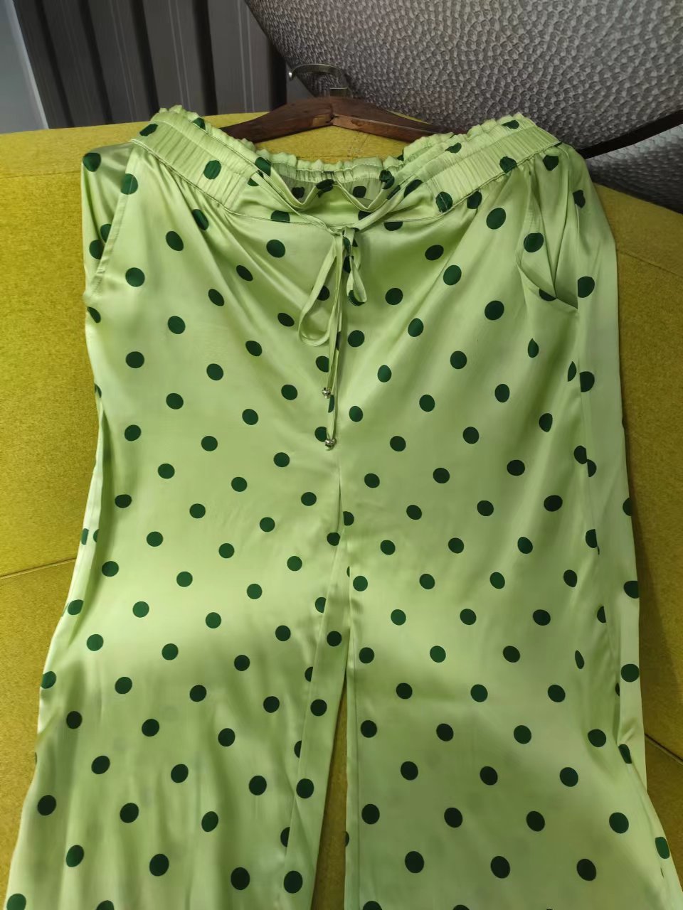 Silk Satin Pants CSPT18211502