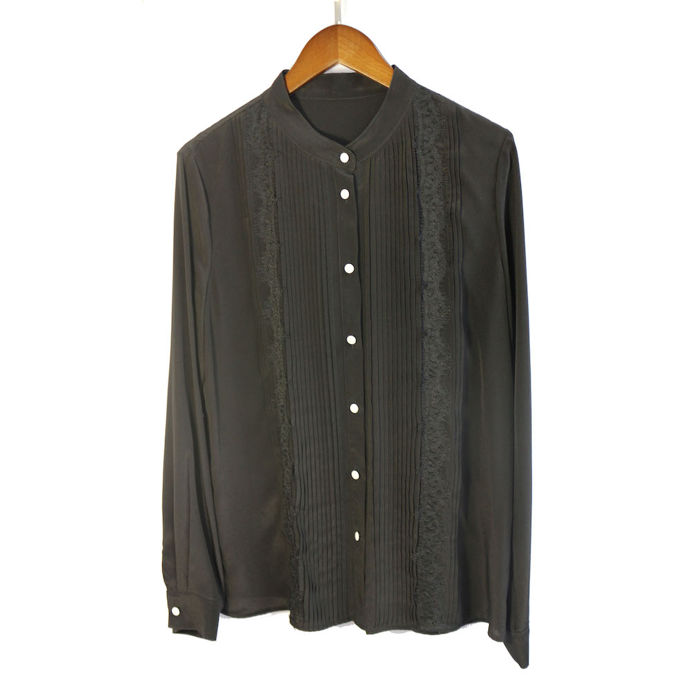 Silk Crepe Shirt CSSH1821107