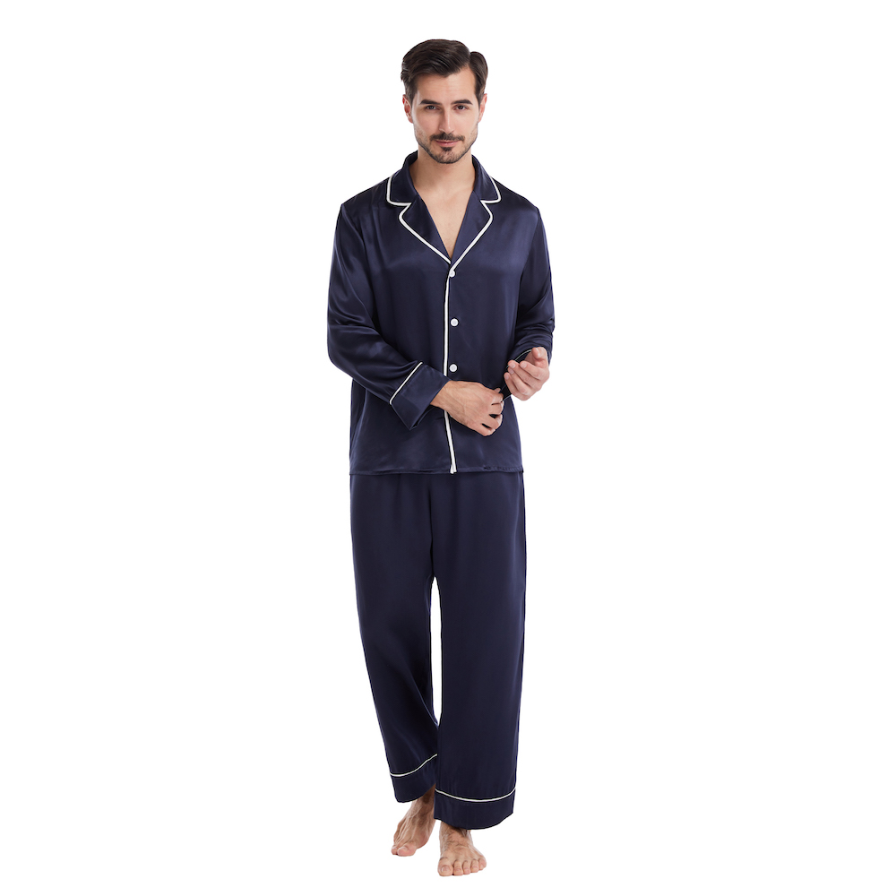 Silk Satin Pajama CSPA18212701