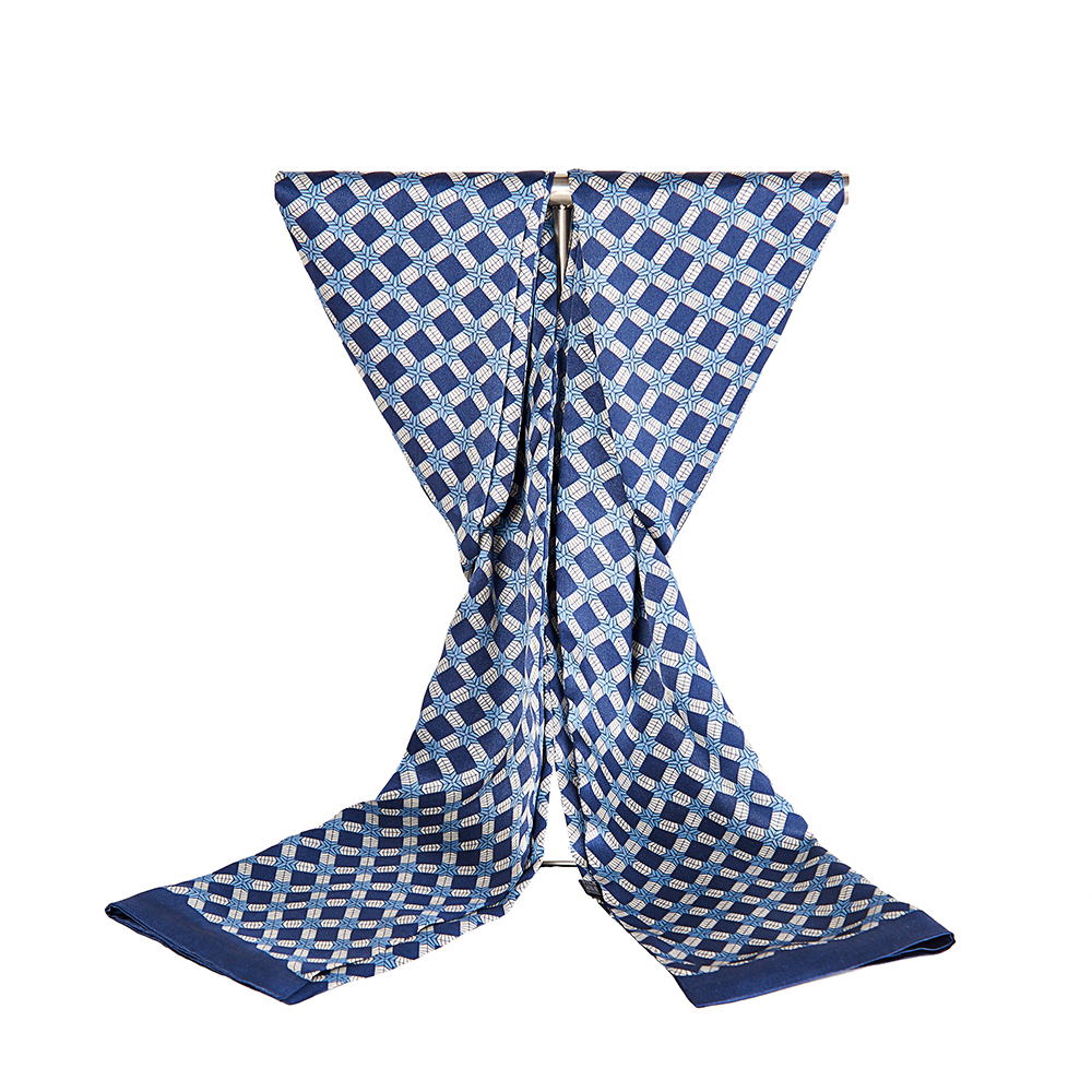 Silk Satin Scarf SSCSL2101