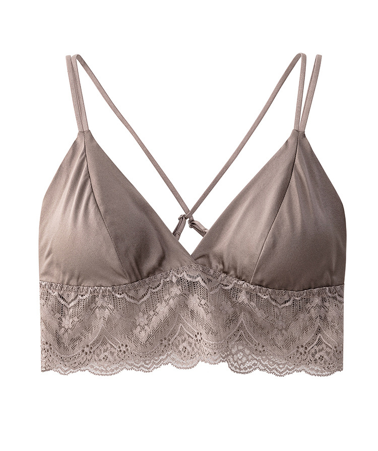 Silk Satin Bra JSY130059