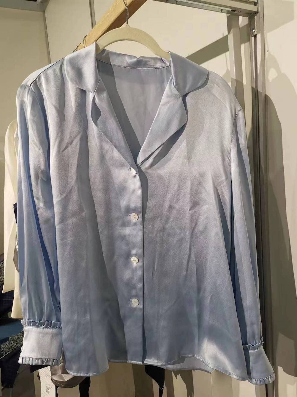 Silk Satin Pajama CSPA18211723