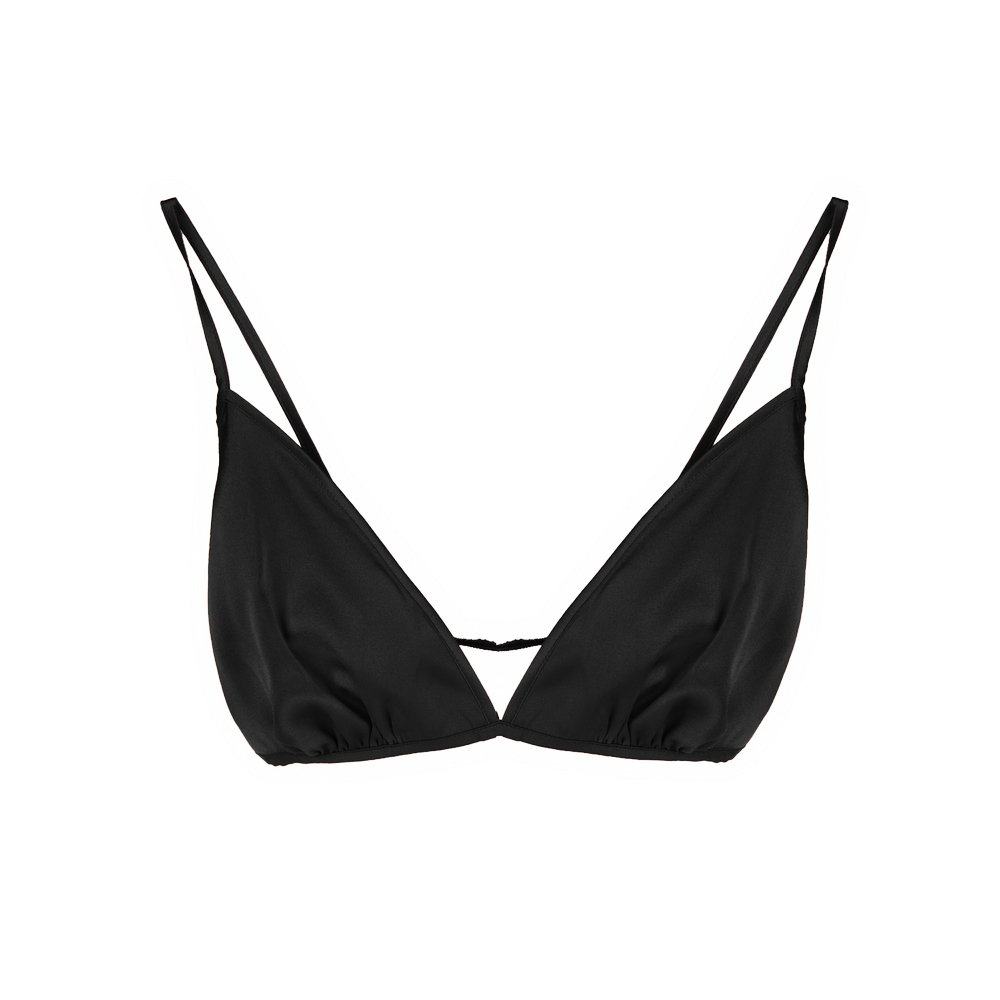 Silk Satin Bra CSBR18219001