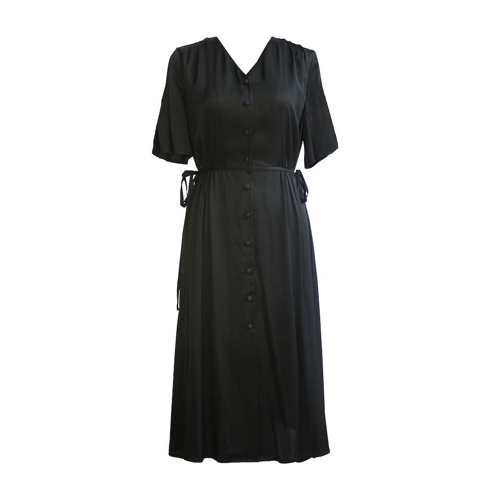 Silk Georgette Dress CSDR1821310