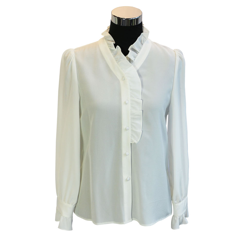 Silk Crepe Shirt CSSH1821123