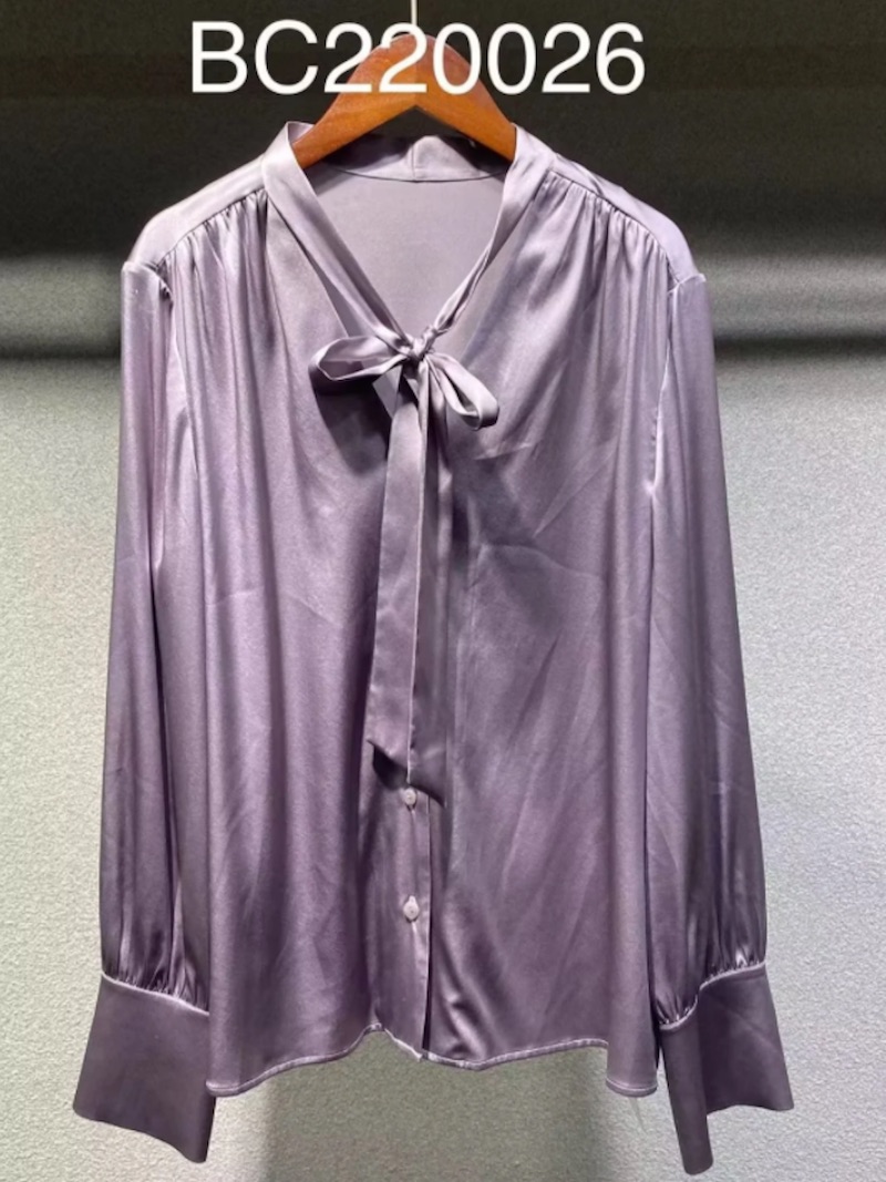 Silk Satin Shirt BC220026