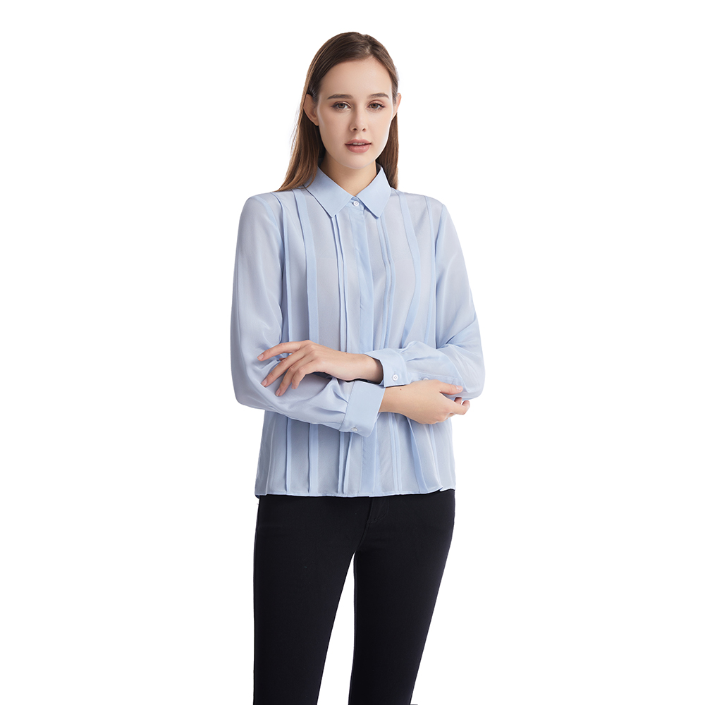 Silk Crepe Shirt CSSH1821102