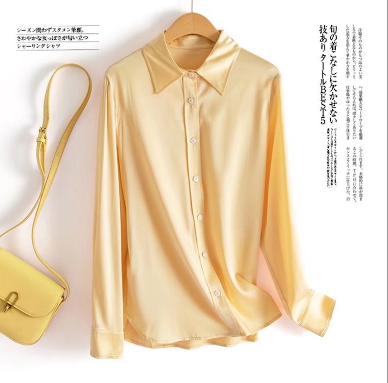 Silk Satin Shirt S9008832