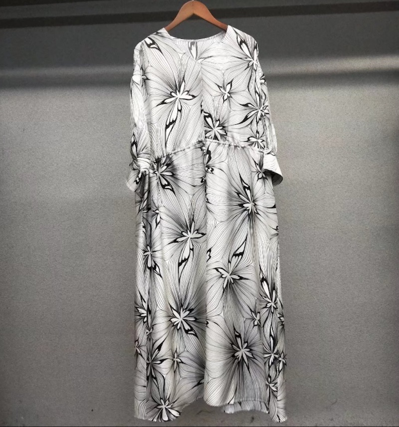 Silk Twill Dress D9008904