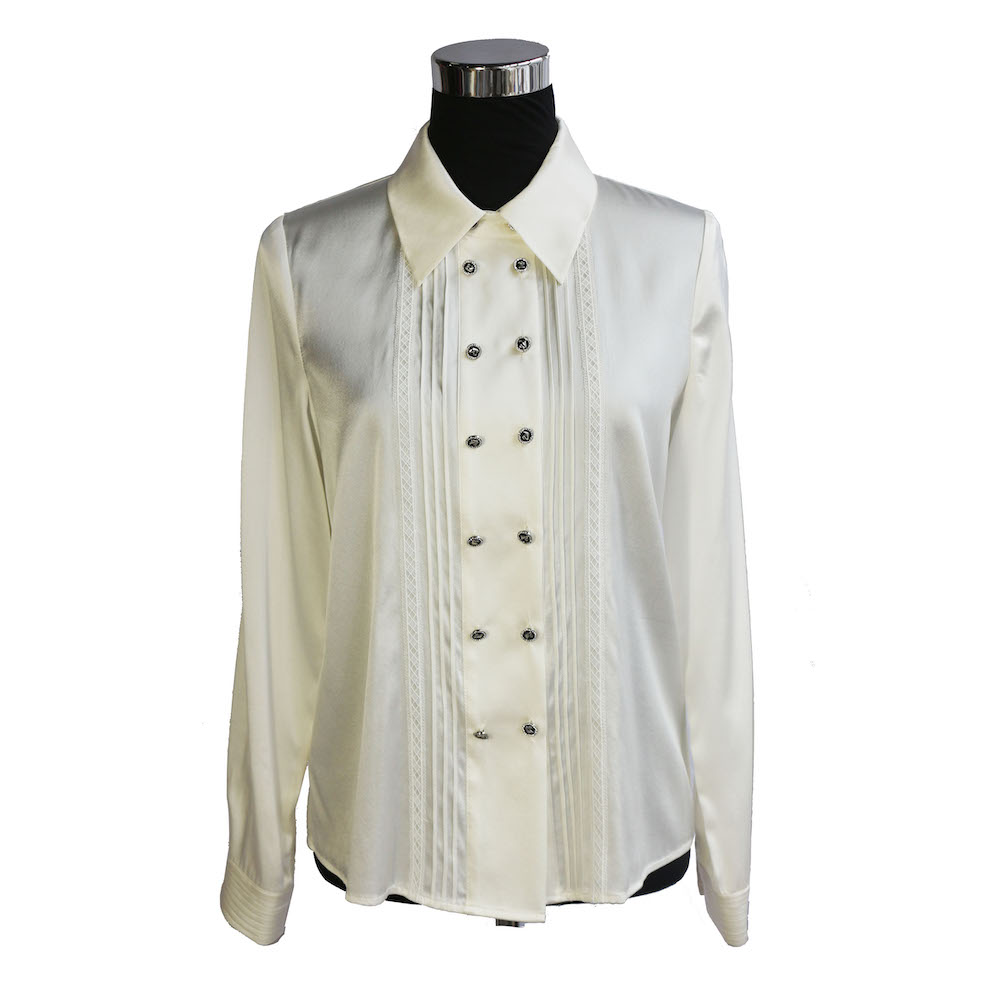 Silk Satin Shirt CSSH1821109