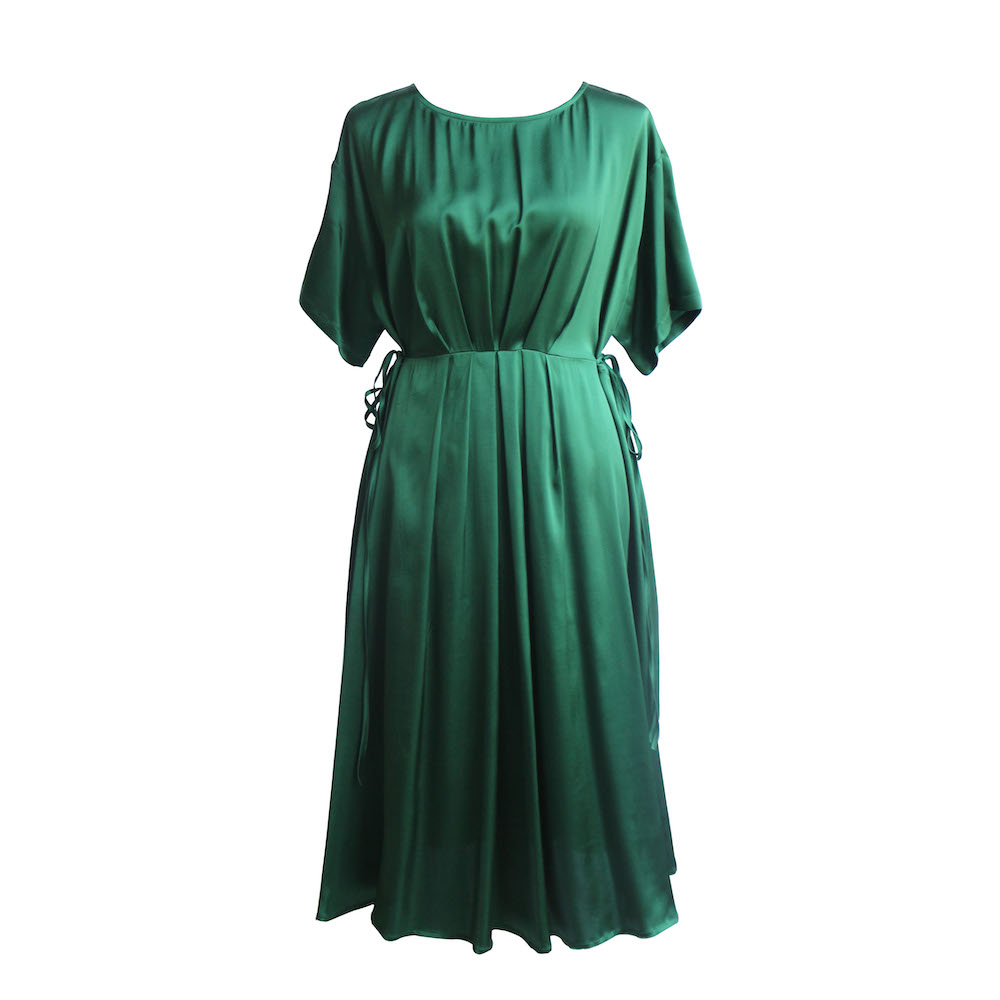 Silk Satin Dress CSDR1821308