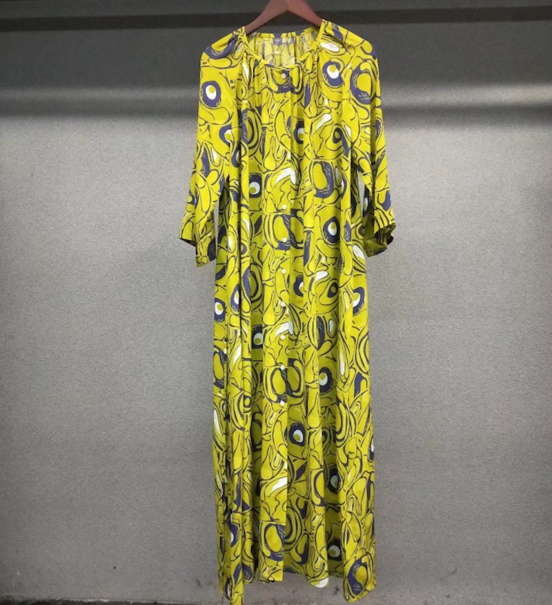 Silk Crepe Dress D9008824