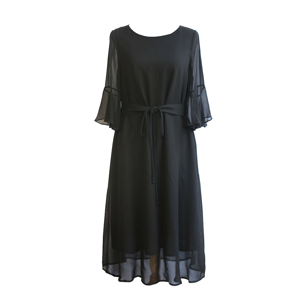 Silk Georgette Dress CSDR1821317