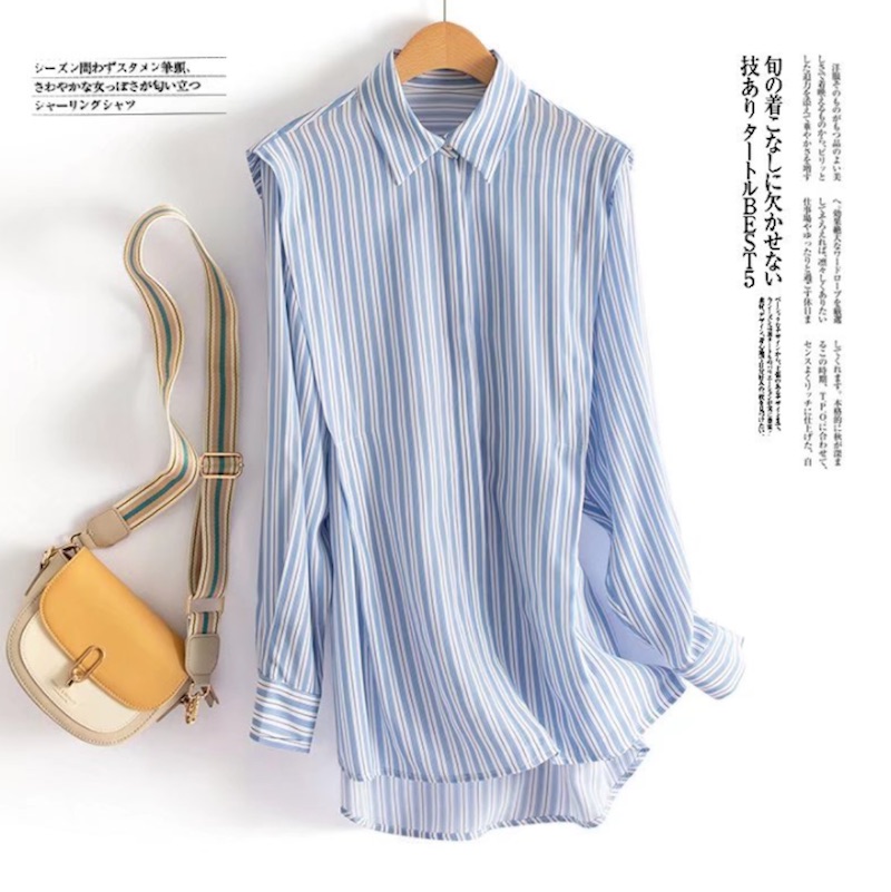 Silk Crepe Shirt S9008679
