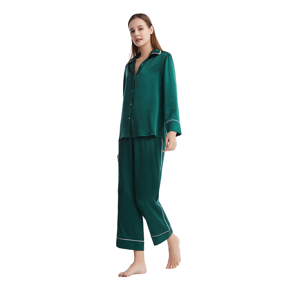 Silk Satin Pajama CSPA18211717