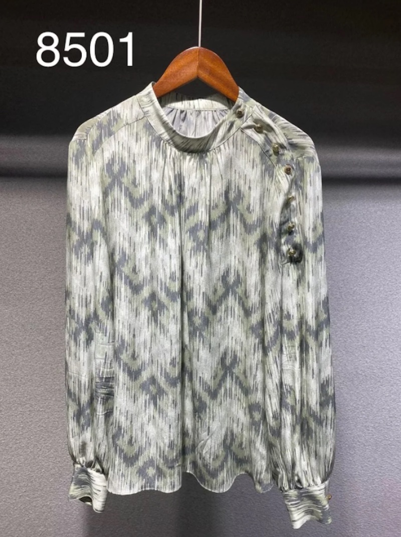 Silk Crepe Shirt S9008501