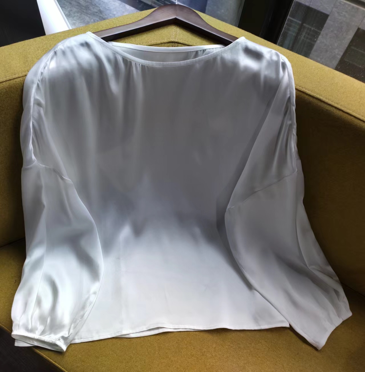 Silk Satin Shirt CSSH1821104