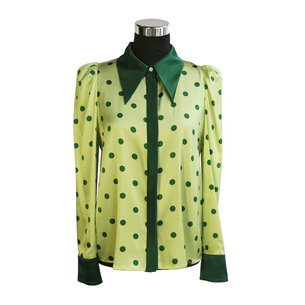 Silk Satin Shirt CSSH1821106