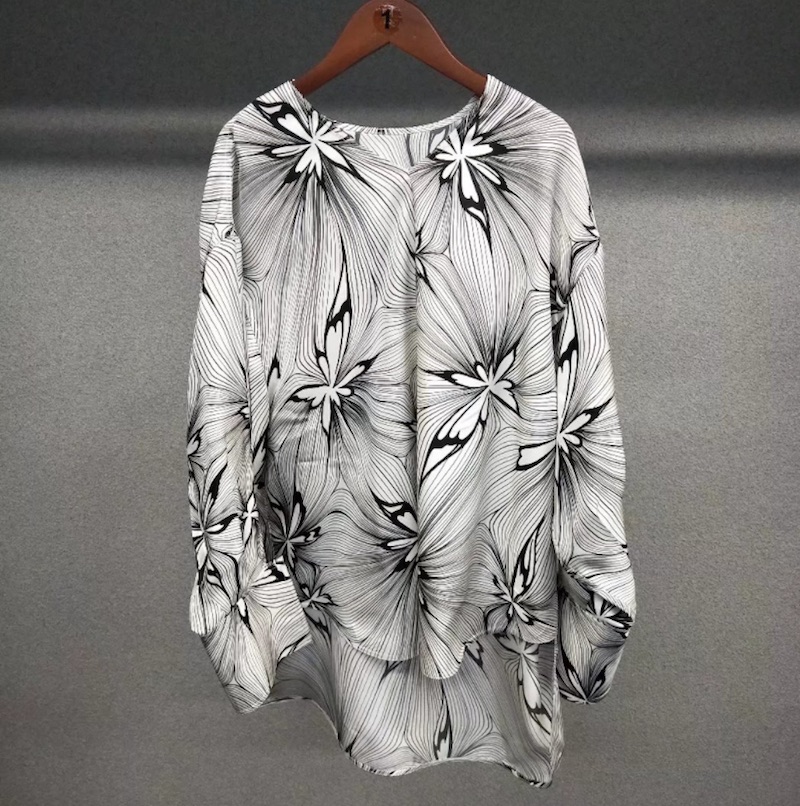 Silk Twill Shirt S9008891