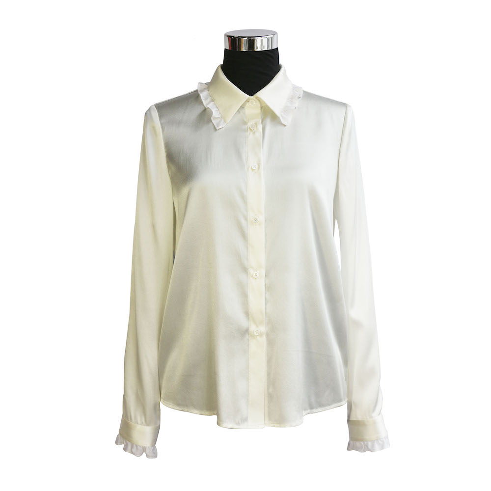 Silk Satin Shirt CSSH1821115