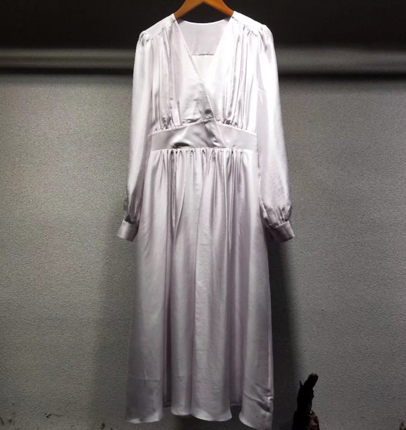 Silk Twill Dress D9008458