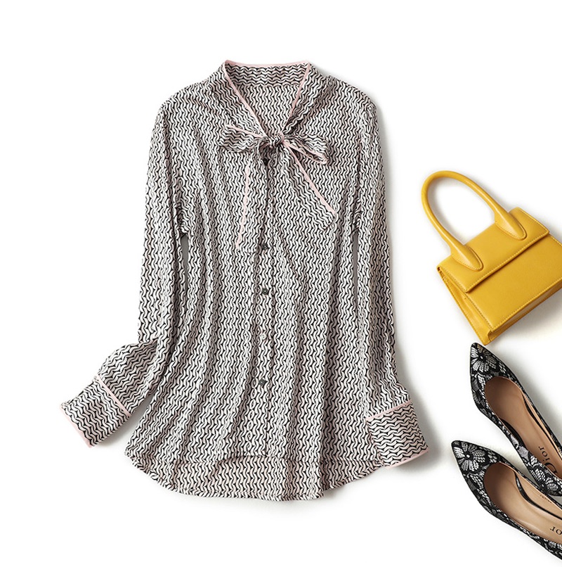 Silk Satin Shirt S9007994