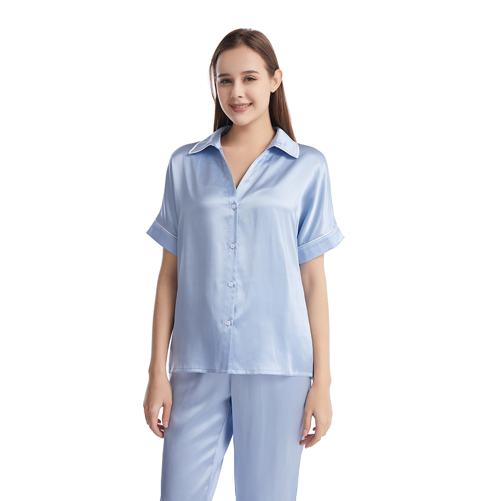 Silk Satin Pajama CSPA18211718