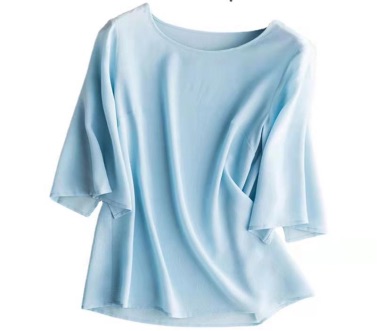 Silk Crepe Shirt CSSH1821117