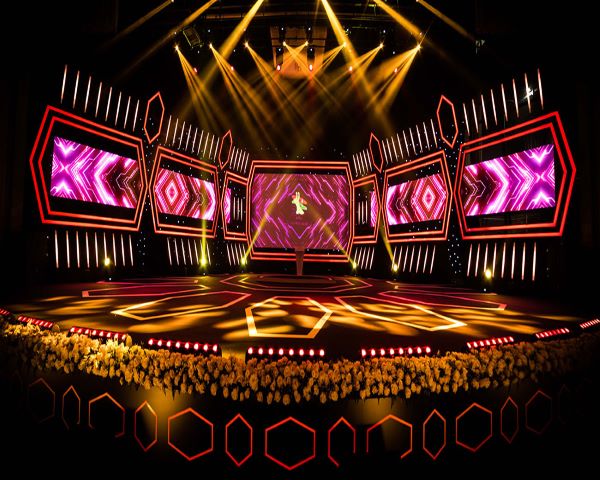 Outdoor Rental Screen in Dubai