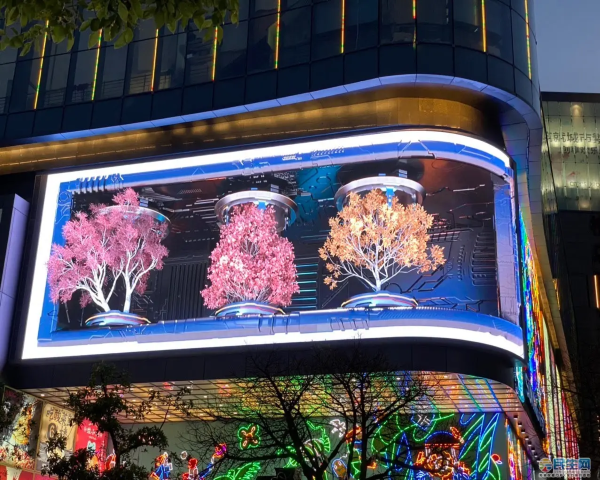 3D Naked Eye Led Screen 4