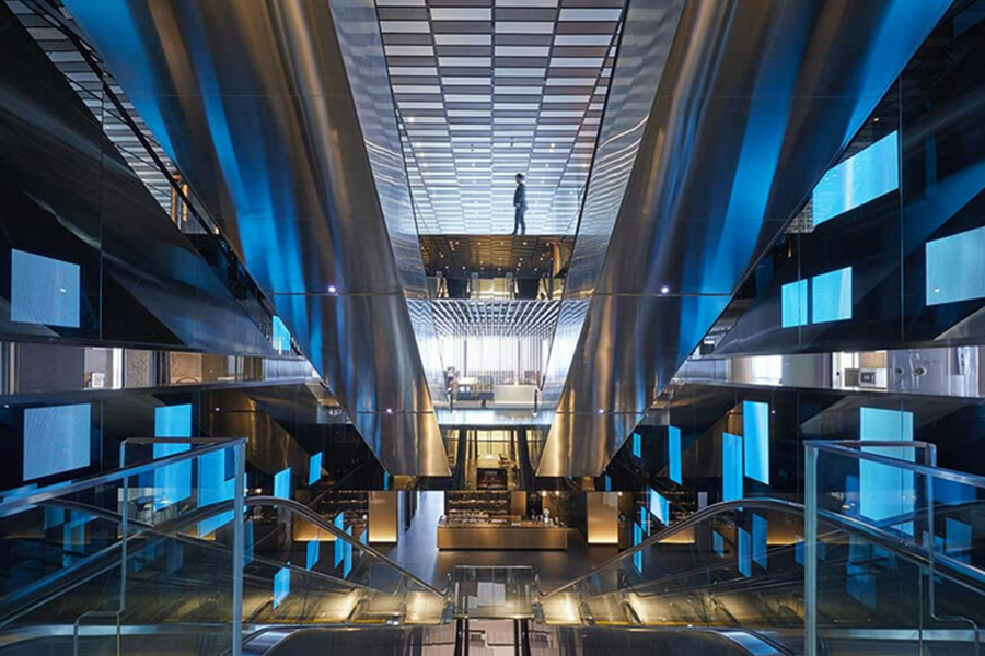 High-Resolution LED Video Walls