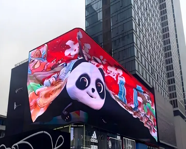 3D Naked Eye Led Screen 3