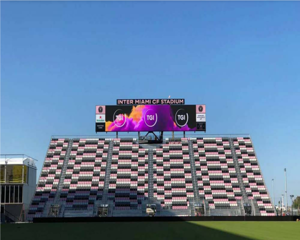 Perimeter Stadium in USA