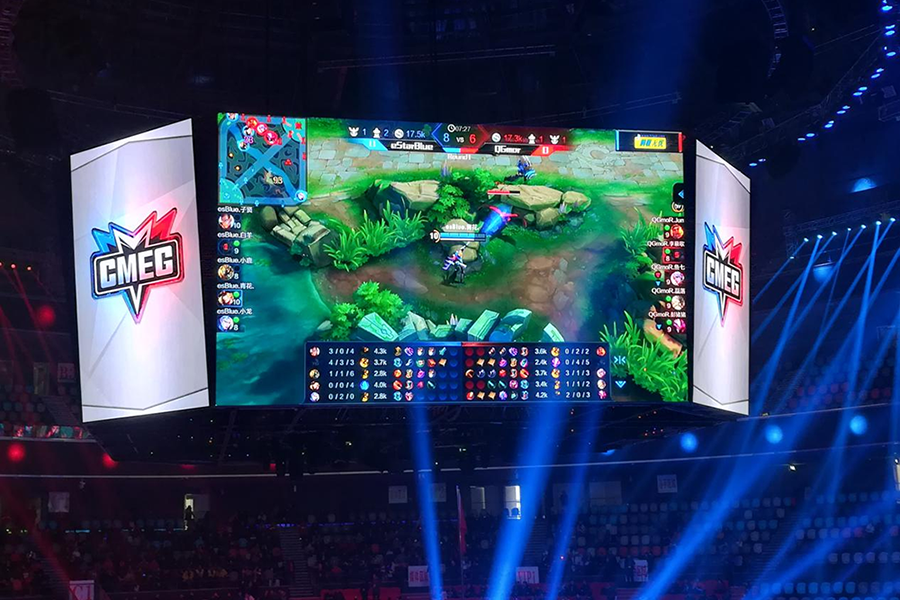 LED Video Walls in Sports Events