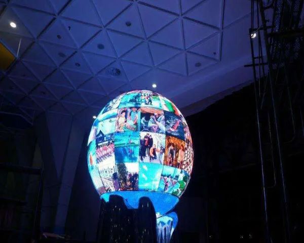 Spherical Led  Screen