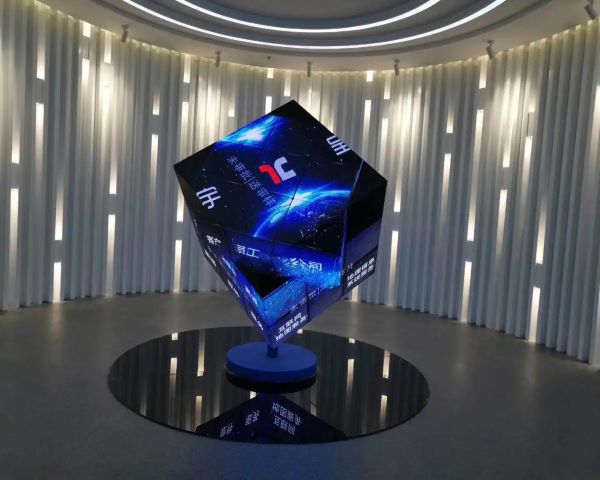 Cube led screen