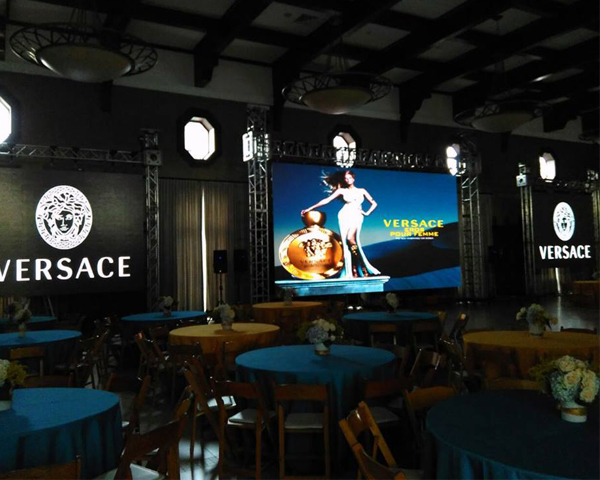 Versace Perfume Branch Event