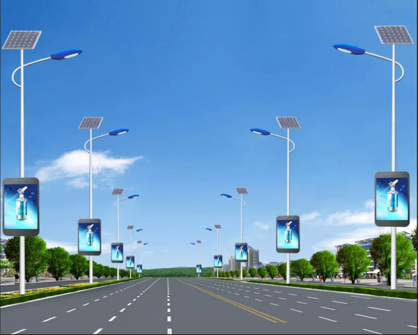 Street Light Pole Led Screen 3